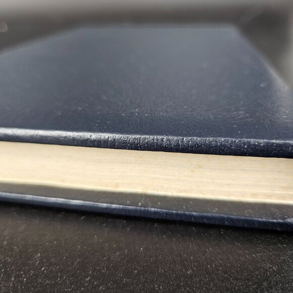 Agatha Christie Hickory Dickory Death Hardcover Leather Mystery Collection 1984 - Picture 8 of 10